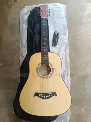 36 Inches Carton Color Acoustic Guitar_ Thunderstorm