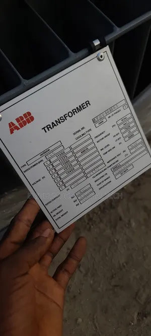 100kva 11kv Brand New Abb Transformer .