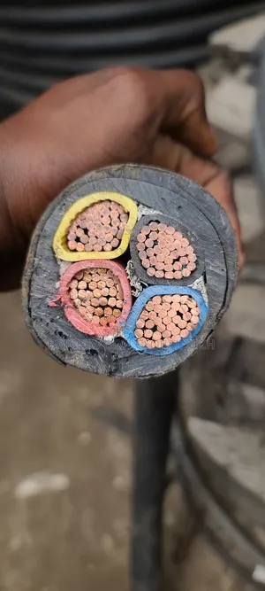 185mm 4core PVC PVC Nocaco Nigeria Cable . 