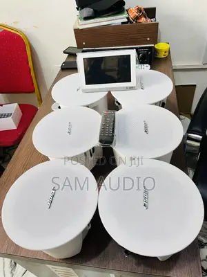 Bose(Six) Ceiling Speaker and One Inwall Amplifier
