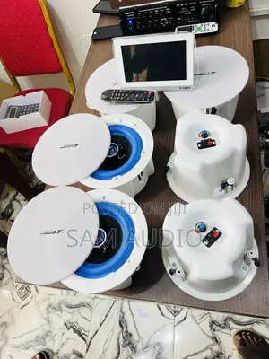 Bose(6) Ceiling Speaker and One Inwall Amplifier
