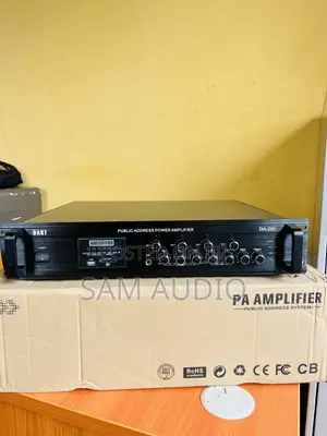 Dart 4 Zone Amplifier