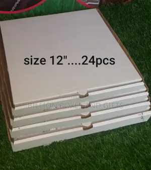 24pcs of Pizza Boxes Instant Pick Up