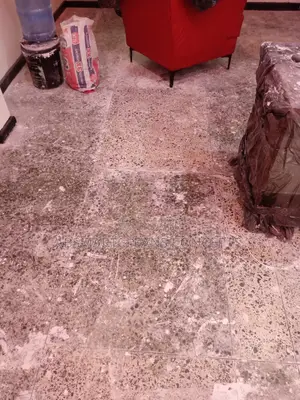 Tarazo Floor Cleaning and Polishing