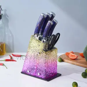7pcs Kitchen Knife With Blocks
