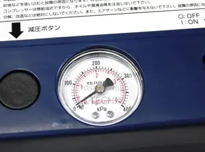 Genuine Tire Inflator Auto Air Pump Pressure Compressor 12v