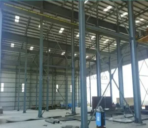 Industrial Warehouse Construction/Steel Fabrication