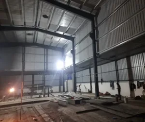 Prefab Industrial Steel Warehouse Construction Expert