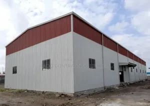 Prefab Warehouse Steel Construction, Steel Fabrication