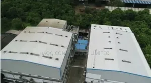 Factory and Warehouse Steel Structures Construction /PEB