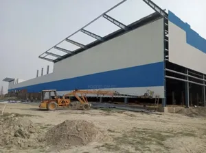 Prefabricated Warehouse Construction, Factory Construction