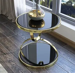 Marble Side Table for Decor