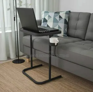 Adjustable Laptop Table With Cup Holder