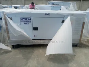 Brand New Perkins Soundproof Generator Diesel 100% Copper
