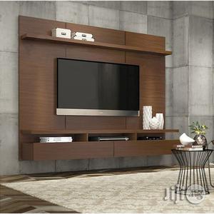 Elegance Floating Wall Tv Stand Unit - White (Fx083ww)