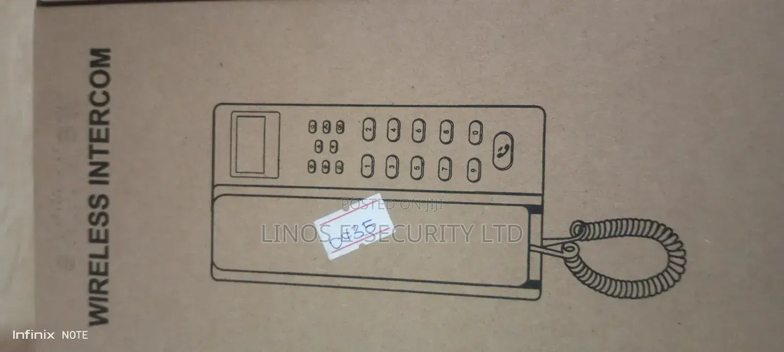 Wireless Intercom