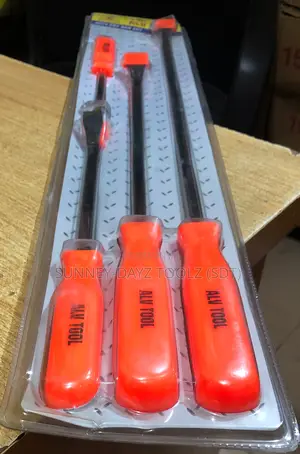 4 PCS Pry Bar Set