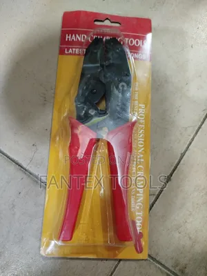 Hand Crimping Tool.