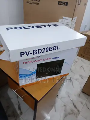 New Brand Polystar 20litres Built – In Microwave