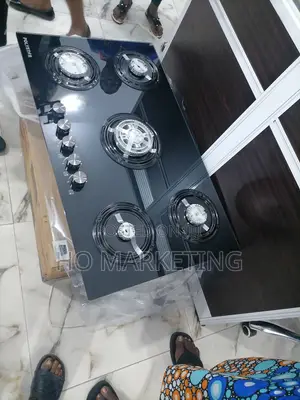 Polystar 5 Bunner Gas Hob [Pv-Bab705agps]