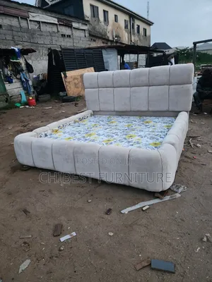 Quality 6by6 Upholstery Padded Bed Frame