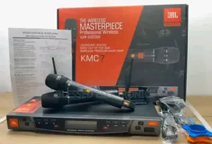 JBL Masterpiece KMC8 Prefessional Wireless Mic