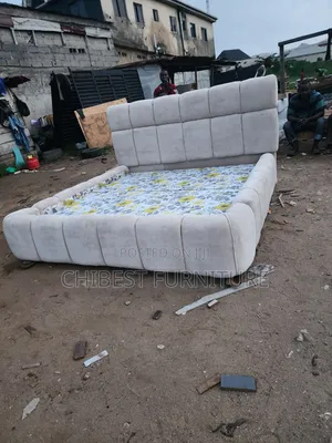 Quality 6by6 Upholstery Padded Bed Frame