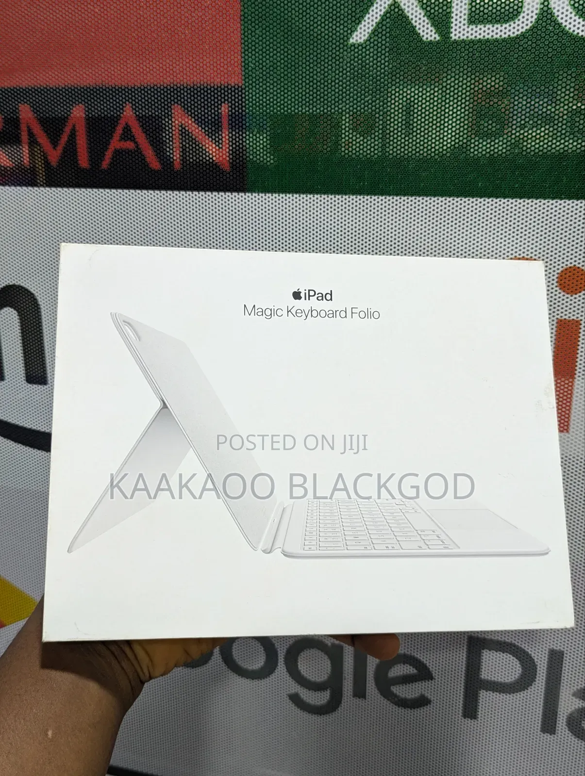 Folio Magic Keyboard