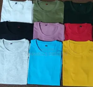 Kids Plain T-Shirt(Dozen)