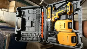 Dewalt Iron Chuck Impact Cordless Drill 48V