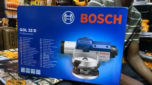 Complete Set of Bosch Gol-32d Laser