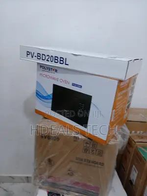 Top Brand 20L Built-in-Microwave Oven - PV-BD20BBL
