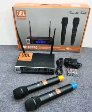 JBL VM100PRO Wireless Microphone System