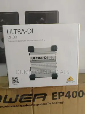 ULTRA-DI 100 Behringer