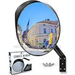 Traffic Mirror For Indoor Outdoor Use