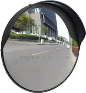 Safety Traffic Mirror For Indoor Outdoor Use