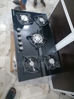 The Brand New Polystar in-Built 5 Bunner Gas Hob[Pv-Bab705ag