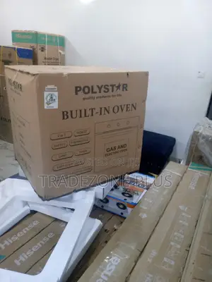 Unique Polystar 65L Electric Gas Inbuilt Oven PV-271BB