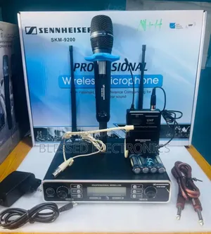 Sennheiser SKM-9200 Prefessional Wireless 3in1 Microphone