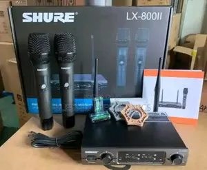 Shure LX-800II 2in1 Wireless Mic