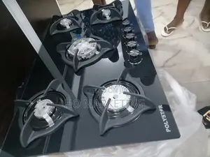 Classic in-Built Polystar 5 Bunner Gas Hob[Pv-Bab705agps]