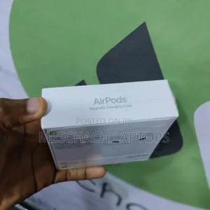 Airpods With Magsafe Charging Case