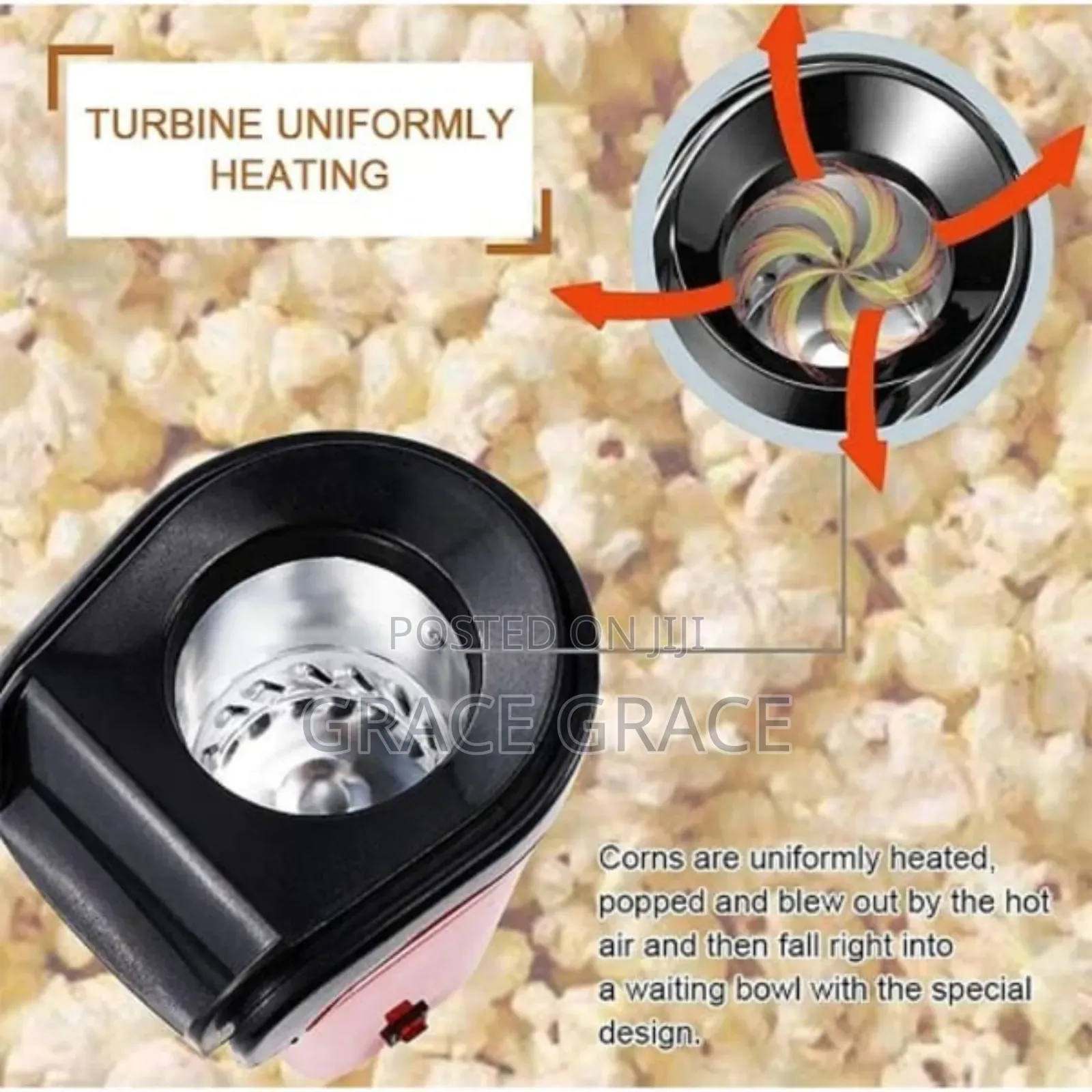 Mini Electric Popcorn Marker Machine