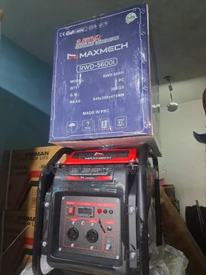 3.8kva Maxmech Inverter Petrol Gen Low Fuel Consumption