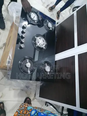 The Polystar 5 Bunner Gas Hob [Pv-bab705agps]