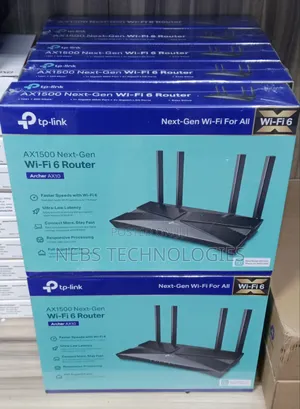 Tp-Link AX1500 Next-Gen Wifi 6 Router