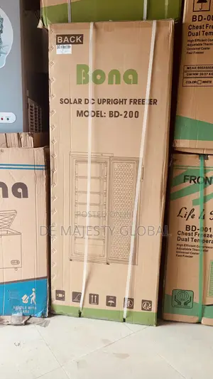200litrs Bona Upright Freezer With 7 Layers