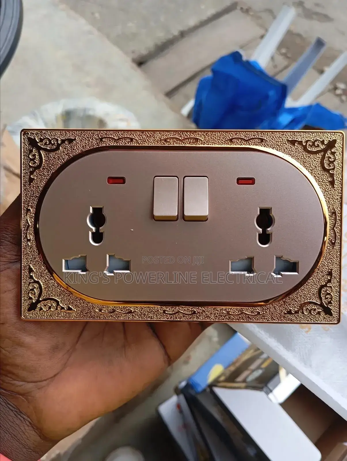 13ampsdouble Socket
