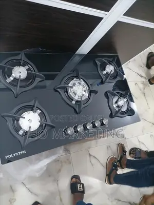Best Selling in-Built Polystar 5 Bunner Gas Hob[Pv-Bab705agp