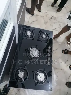 The Quality Polystar In-built 5 Bunner Gas Hob[Pv-bab705agps